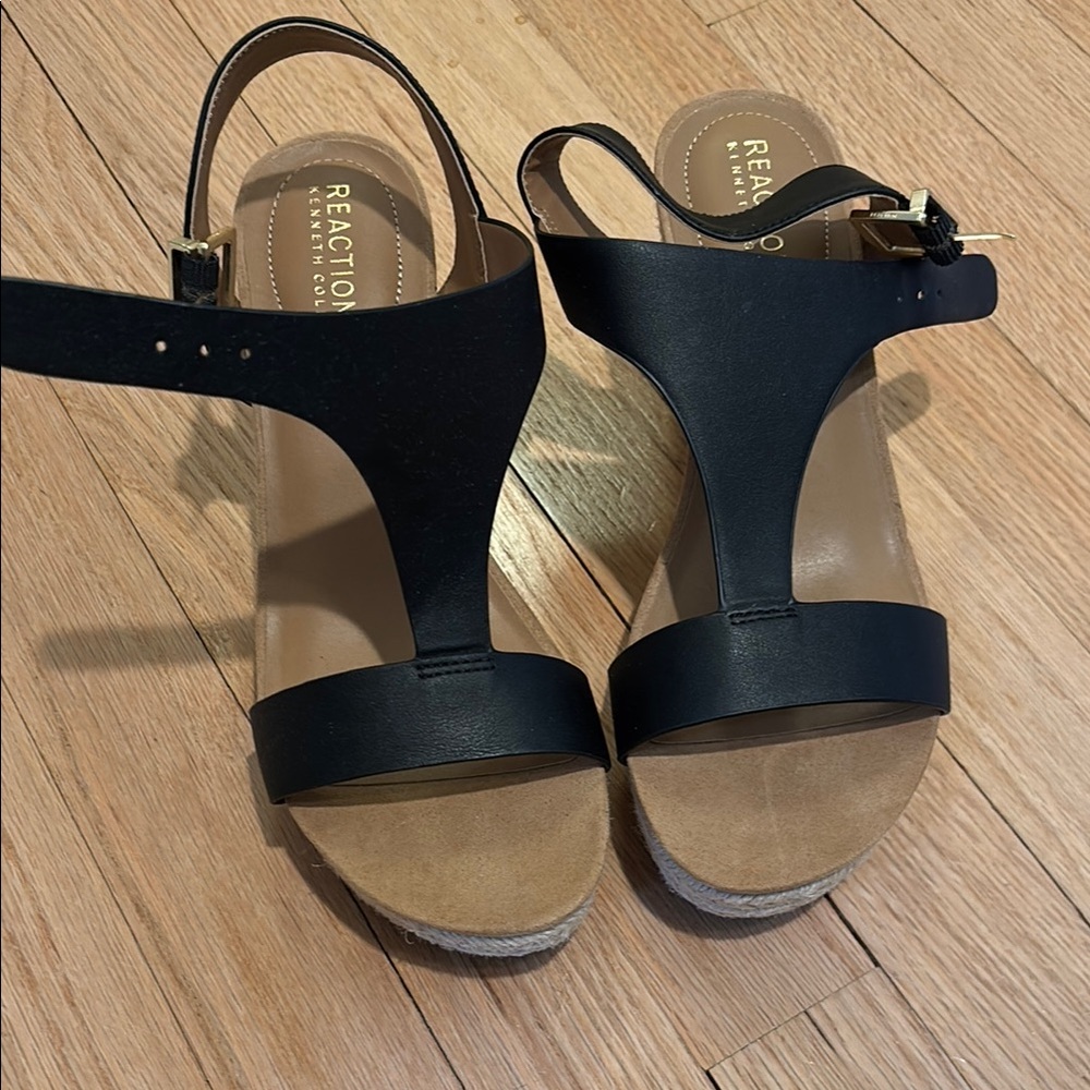 Kenneth Cole Reaction Black Women's Sandals
